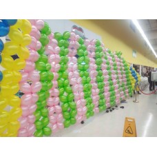 Balloon wall (Helium gimmick wall)